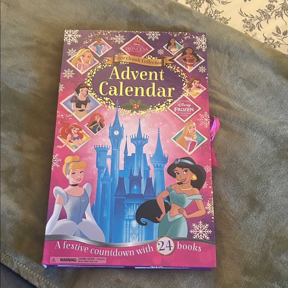 Brand New Disney Princess Book Advent Calendar